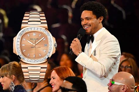 patek philippe trevor noah|Patek Philippe Watch Trevor Noah Wore at the GRAMMYs.